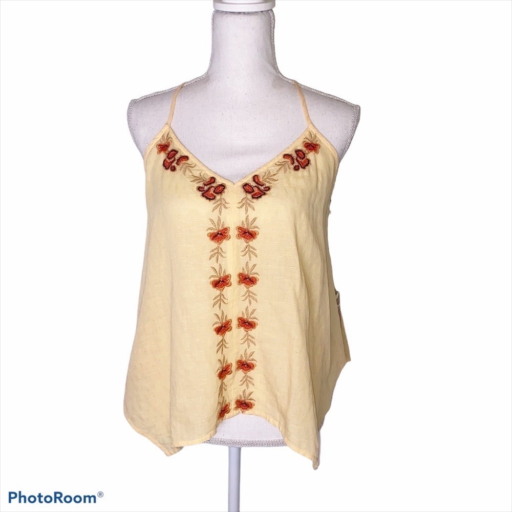 Band of Gypsies Collective Como Handkerchief Top NWT Size Small